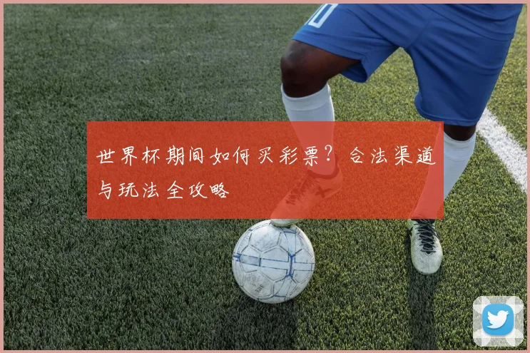 世界杯期间如何买彩票？合法渠道与玩法全攻略