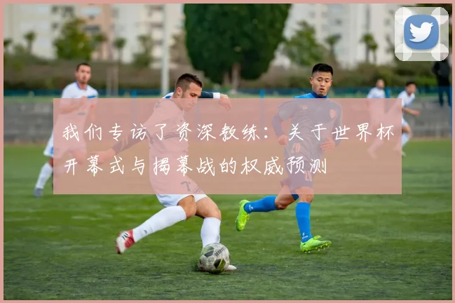 我们专访了资深教练:关于世界杯开幕式与揭幕战的权威预测