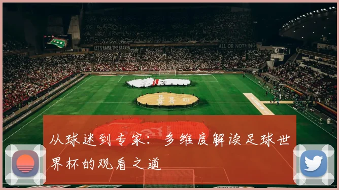 从球迷到专家:多维度解读足球世界杯的观看之道