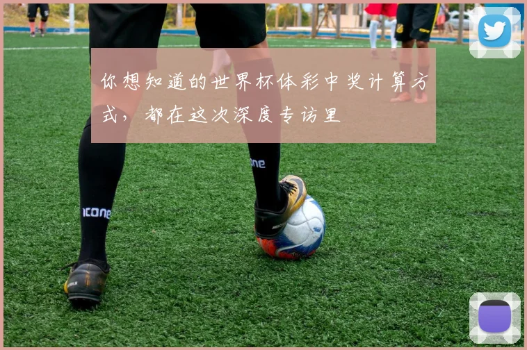你想知道的世界杯体彩中奖计算方式，都在这次深度专访里