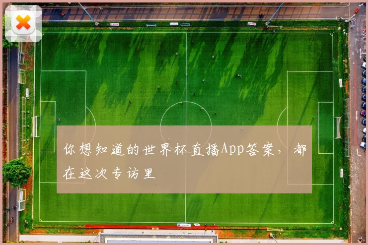 你想知道的世界杯直播App答案，都在这次专访里