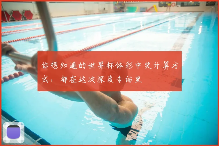 你想知道的世界杯体彩中奖计算方式，都在这次深度专访里